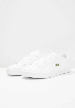 Lacoste Baskets Basses - White -Lacoste Soldes Magasin 42e8620877234899bdb51e5cfb74ce31