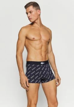 Lacoste 3 PACK - Shorty - Marine/blanc-argent Chine-methylene