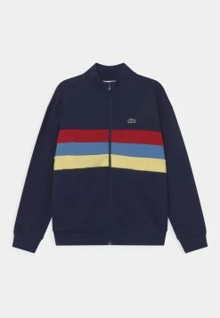 Lacoste Sweat à Capuche Zippé - Marine