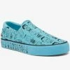 LACOSTE X PEANUTS - Baskets Basses - Blue/black