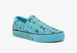LACOSTE X PEANUTS - Baskets Basses - Blue/black