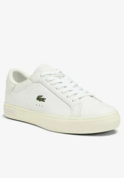 Lacoste Baskets Basses - Wht/off Wht -Lacoste Soldes Magasin 4340fd2fdff049d3abc81601181aa24e