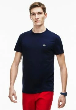 Lacoste T-shirt Basique - Marine