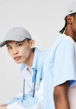 Lacoste Soldes Magasin 33 Lacoste Casquette - Gris Chine