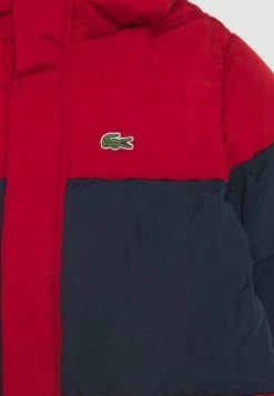 Lacoste JACKET - Veste D'hiver - Alizarin/navy Blue -Lacoste Soldes Magasin 43afa4d2f9714f1d86e1b02911553d6b