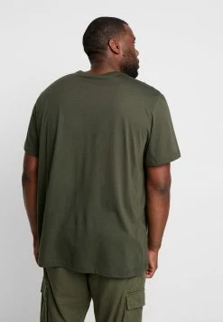 Lacoste T-shirt Basique - Baobab -Lacoste Soldes Magasin 43d19cafef35426ea3a6ab267b18461d