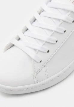 Lacoste CARNABY EVO - Baskets Basses - White/light Pink -Lacoste Soldes Magasin 43d8e74c03894fdf93c86e473b36859b
