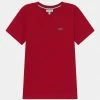 Lacoste TEE - T-shirt Basique - Infrared
