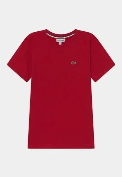 Lacoste TEE - T-shirt Basique - Infrared