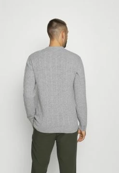 Lacoste Pullover - Gris Chine -Lacoste Soldes Magasin 43eefaf45e0446178d70aad9f4f19143