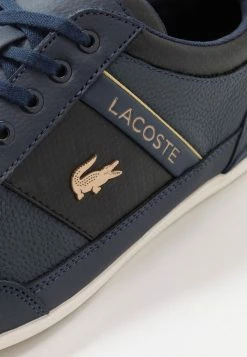 Lacoste CHAYMON - Baskets Basses - Navy/black -Lacoste Soldes Magasin 443131aee257431da457f7243aec524b