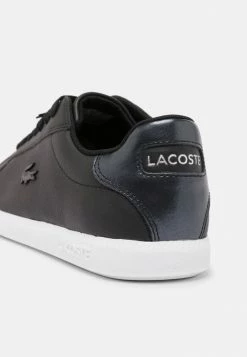 Lacoste GRADUATE - Baskets Basses - Black/white -Lacoste Soldes Magasin 44421a1172d94603ba1fe0c329dc3471