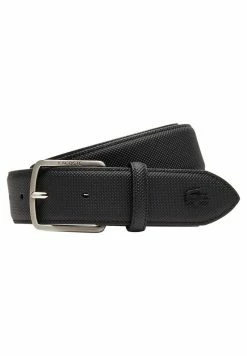 LACOSTE - CEINTURE HOMME RC4009 - Ceinture - Noir