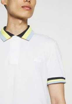 Lacoste Polo - Blanc/abimes/daphne/calanque -Lacoste Soldes Magasin 44d4ccac2fbb48b994840cc4b98c1483
