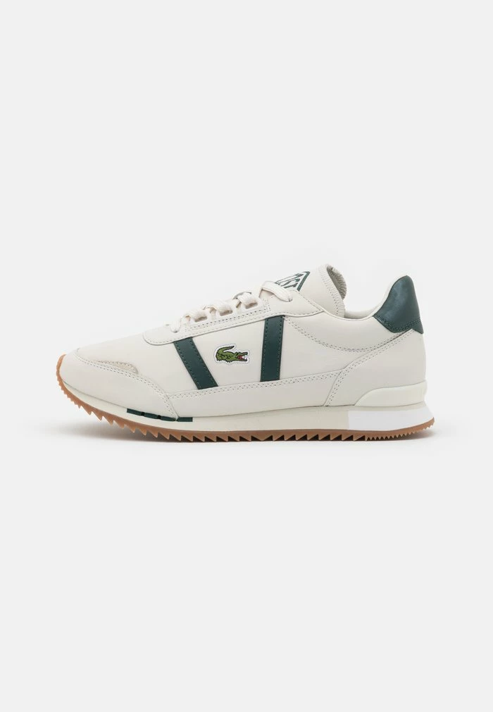 Lacoste PARTNER RETRO - Baskets Basses - Offwhite/dark Green 2 Lacoste PARTNER RETRO - Baskets Basses - Offwhite/dark Green – Image 2