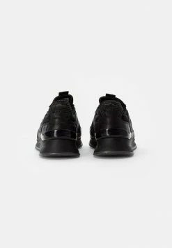 Lacoste JOGGEUR - Baskets Basses - Blk/slv -Lacoste Soldes Magasin 452174f6b9234548bd9514018550c034