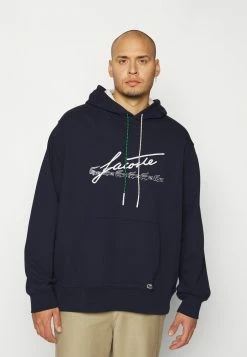 Lacoste Sweat à Capuche - Bleu Marine -Lacoste Soldes Magasin 4527607820854b85a8d33e5bc9cadd1d