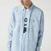 Lacoste Chemise - Bleu