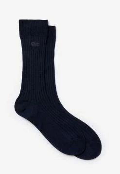 Lacoste RA7804 - Chaussettes - Bleu Marine