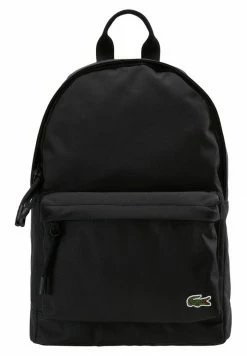 Lacoste BACKPACK - Sac à Dos - Black -Lacoste Soldes Magasin 454c61a9e38244509d7f8257f8ff1f03