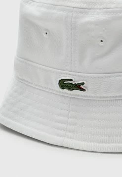 Lacoste UNISEX - Chapeau - Blanc -Lacoste Soldes Magasin 454e21bacc0f494b86063297a90827af