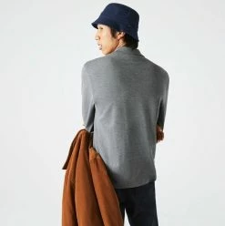 Lacoste ORIGINAL HOMME - Polo - Gris Chine -Lacoste Soldes Magasin 456a4618db014c39a14838fd5b7f7581