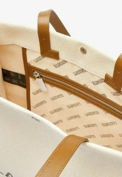 Lacoste Cabas - Natural Tan -Lacoste Soldes Magasin 45ae2d6c59814848b2824bb7a380daf7
