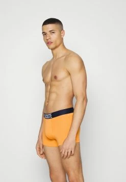 Lacoste 3 PACK - Shorty - Navy Blue/silver Chine/mandarin Tree Orange -Lacoste Soldes Magasin 45c97085f8a84cd3956415190e17b442