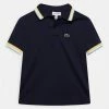 Lacoste Polo - Navy Blue/napolitan Yellow/white/clover Green