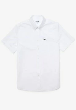 Lacoste HEMD KORTE - Chemise - Blanc -Lacoste Soldes Magasin 45fa488d30ce40bab8ec7d85f937b6ec