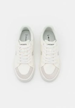 Lacoste Baskets Basses - White -Lacoste Soldes Magasin 46057335fcf44f0ab37fdb742213c1f9