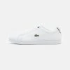 Lacoste CARNABY - Baskets Basses - White/navy