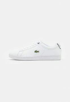Lacoste CARNABY - Baskets Basses - White/navy