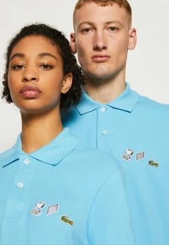 LACOSTE X PEANUTS - Polo - Bleu -Lacoste Soldes Magasin 46619452dc90410c8dee0328081b0f54