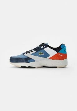 Lacoste STORM - Baskets Basses - Blue/navy