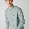 Lacoste CH2564 - Chemise - Weiß / Grün