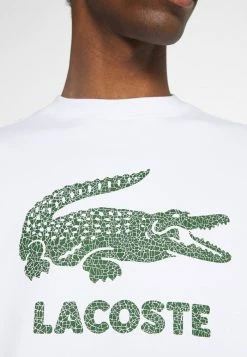Lacoste Sweatshirt - White 13 Lacoste Sweatshirt - White -Lacoste Soldes Magasin 4682e4360b1e4f21a5d566d4974594f7