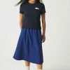Lacoste DAMES - T-shirt Imprimé - Bleu Marine