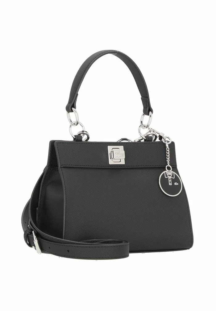 Lacoste Sac à Main - Noir 4 Lacoste Sac à Main - Noir – Image 4