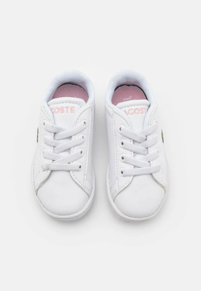 Lacoste CARNABY EVO - Baskets Basses - White/light Pink 4 Lacoste CARNABY EVO - Baskets Basses - White/light Pink – Image 4