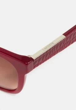 Lacoste Lunettes De Soleil - Opalin Burgundy -Lacoste Soldes Magasin 46e46d70d16d4b64bb05a82dedbff9d6