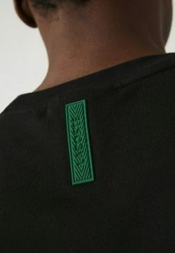 Lacoste T-shirt Basique - Noir -Lacoste Soldes Magasin 47196c80c8fe4e4882d36fcc73d61dd5