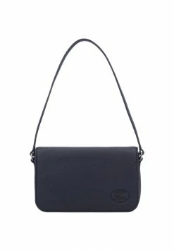 Lacoste CROCO CREW - Sac Bandoulière - Noir