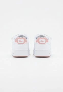 Lacoste T-CLIP - Baskets Basses - White/light Pink -Lacoste Soldes Magasin 478544049341455eba410139b0cb6d42