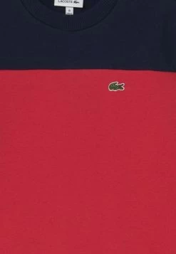 Lacoste Sweatshirt - Infrared/navy Blue -Lacoste Soldes Magasin 47b1405f04964ceebd29461420fd4bf8