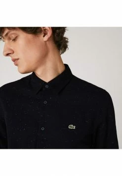 Lacoste Chemise - Bleu Marine/blanc -Lacoste Soldes Magasin 47c4a77682a4485dbbaeb4360046c20d