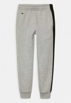 Lacoste Pantalon De Survêtement - Gris Chine Noir