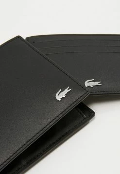 Lacoste BILLFOLD COIN BOX SET - Portefeuille - Black -Lacoste Soldes Magasin 47e2452bdf044e9aa8e9f0f2d3987ec5