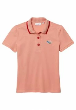 Lacoste Polo - Rose / Rouge -Lacoste Soldes Magasin 47ef82e4e0d34c5ab345f0ff16e51c78