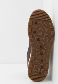 Lacoste URBAN BREAKER - Baskets Montantes - Dark Brown/offwhite -Lacoste Soldes Magasin 481fa905e649489caf5678507dfac8ba